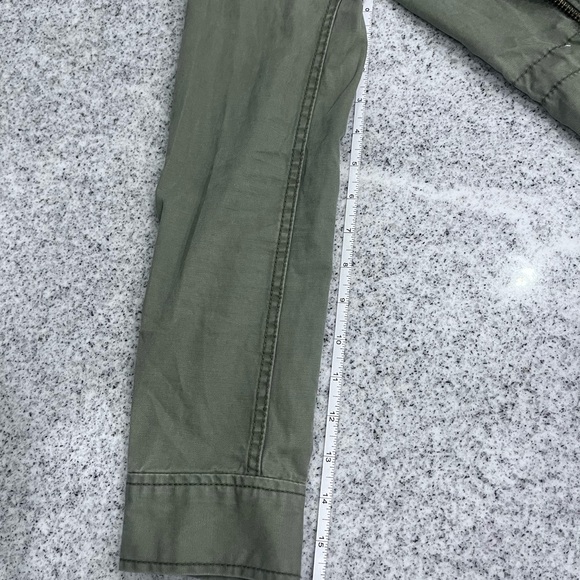 Madewell Olive Green Utility Jacket - Picture 8 of 9